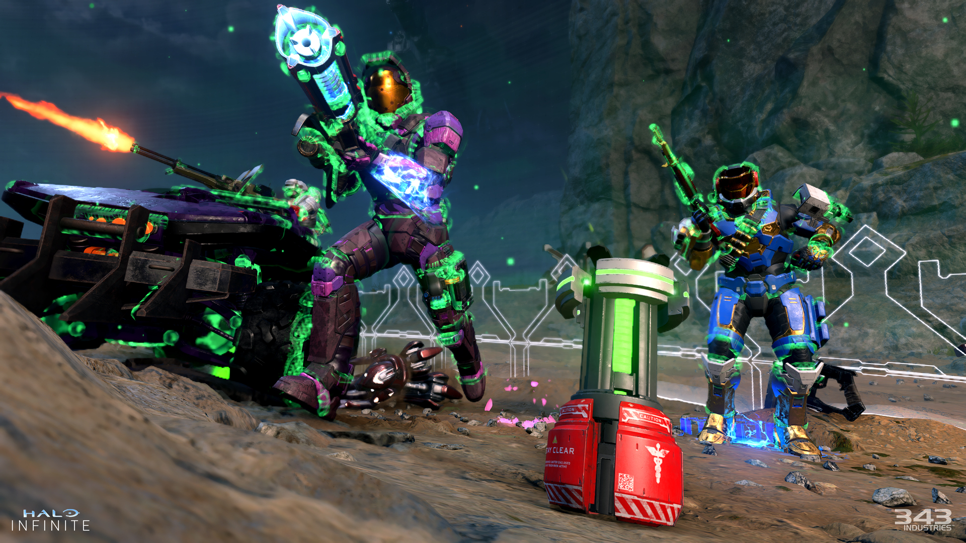 Best Halo Co-op Firefight Map